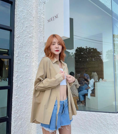 Wanwan Summer Casual Stylish 3way  Shirts